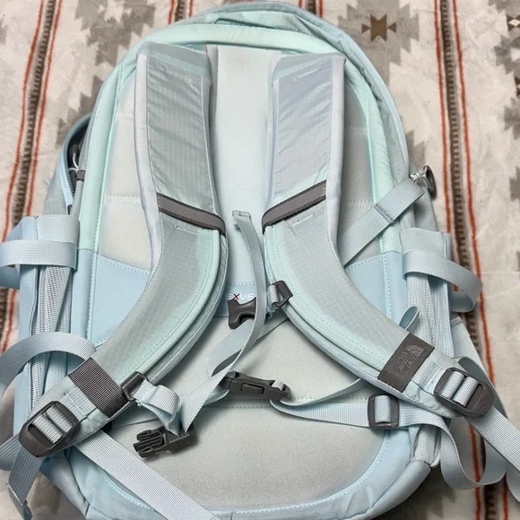 The North Face Recon Luxe Sky Blue Backpack - Picture 8 of 12